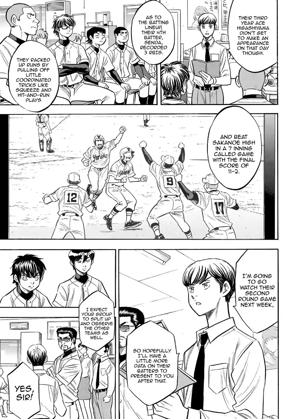 Daiya no A - Act II Chapter 143 9